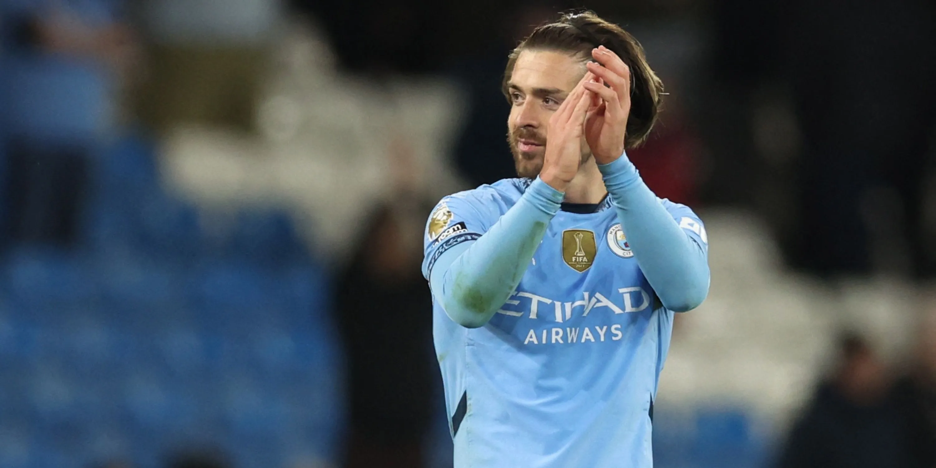Tiền vệ Jack Grealish trong màu áo Manchester City