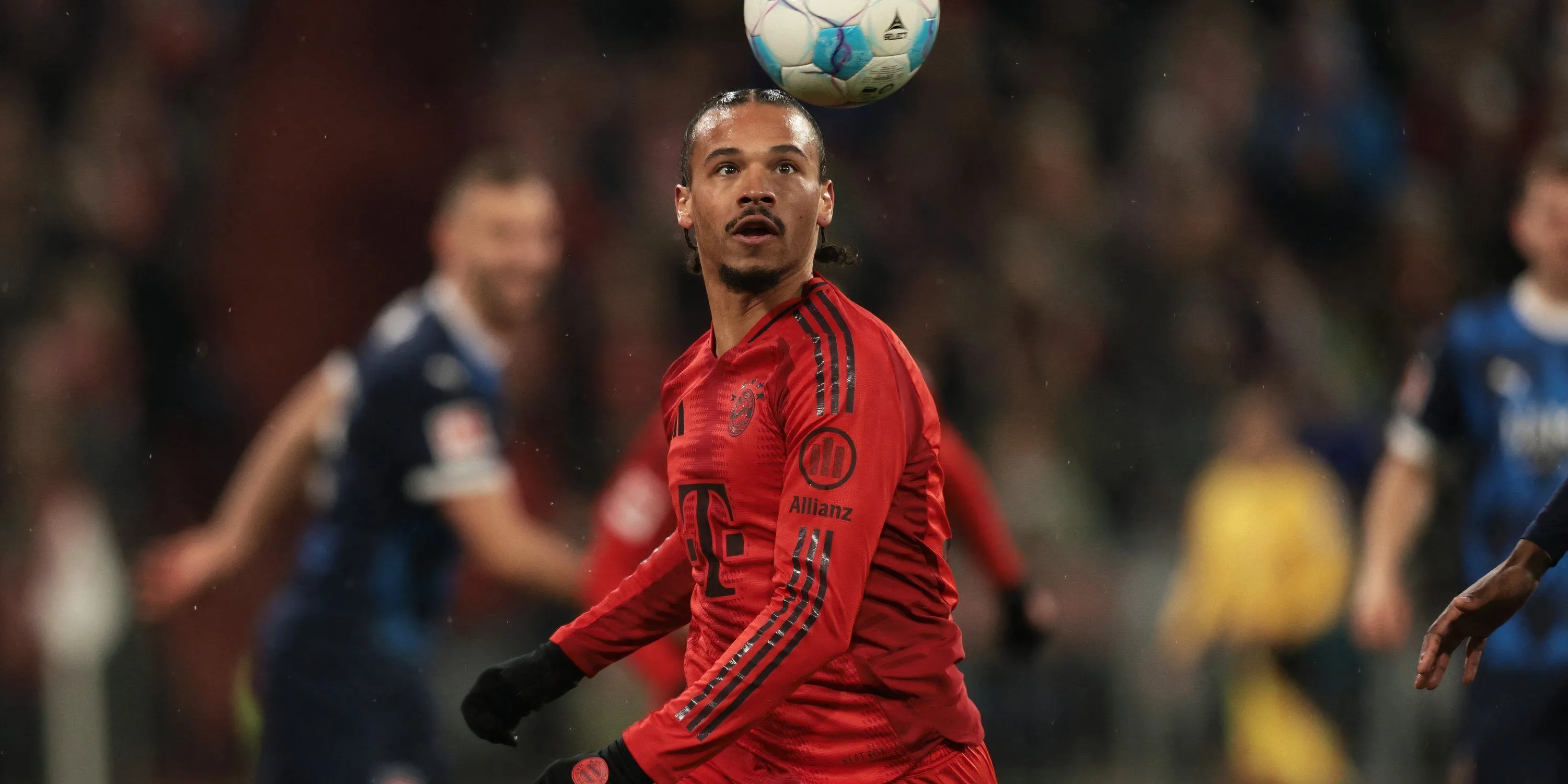 Tiền vệ Leroy Sane trong màu áo Bayern Munich, một ứng viên được liên hệ với Arsenal.