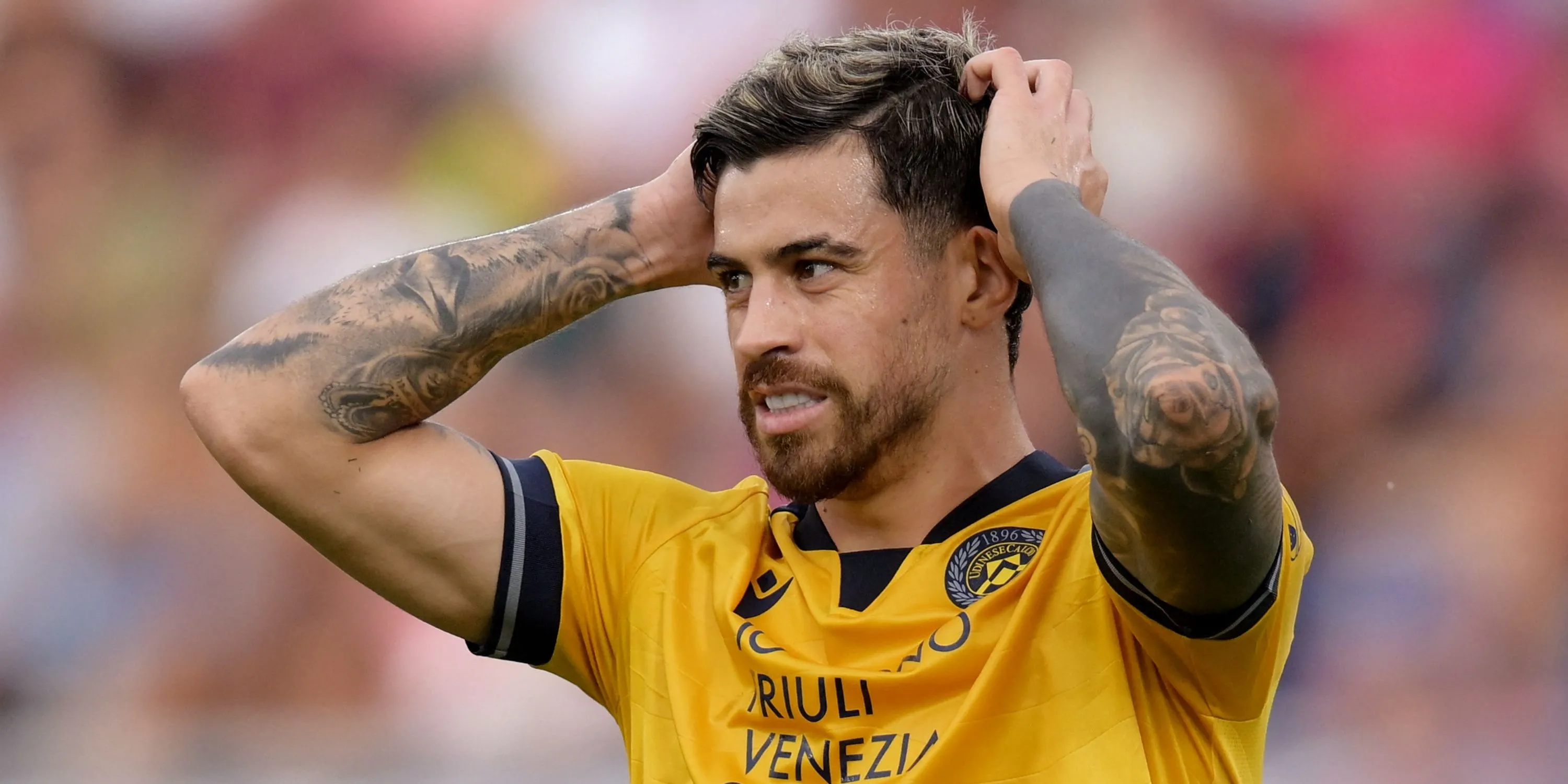 Tiền vệ Martin Payero trong màu áo câu lạc bộ Udinese tại Serie A