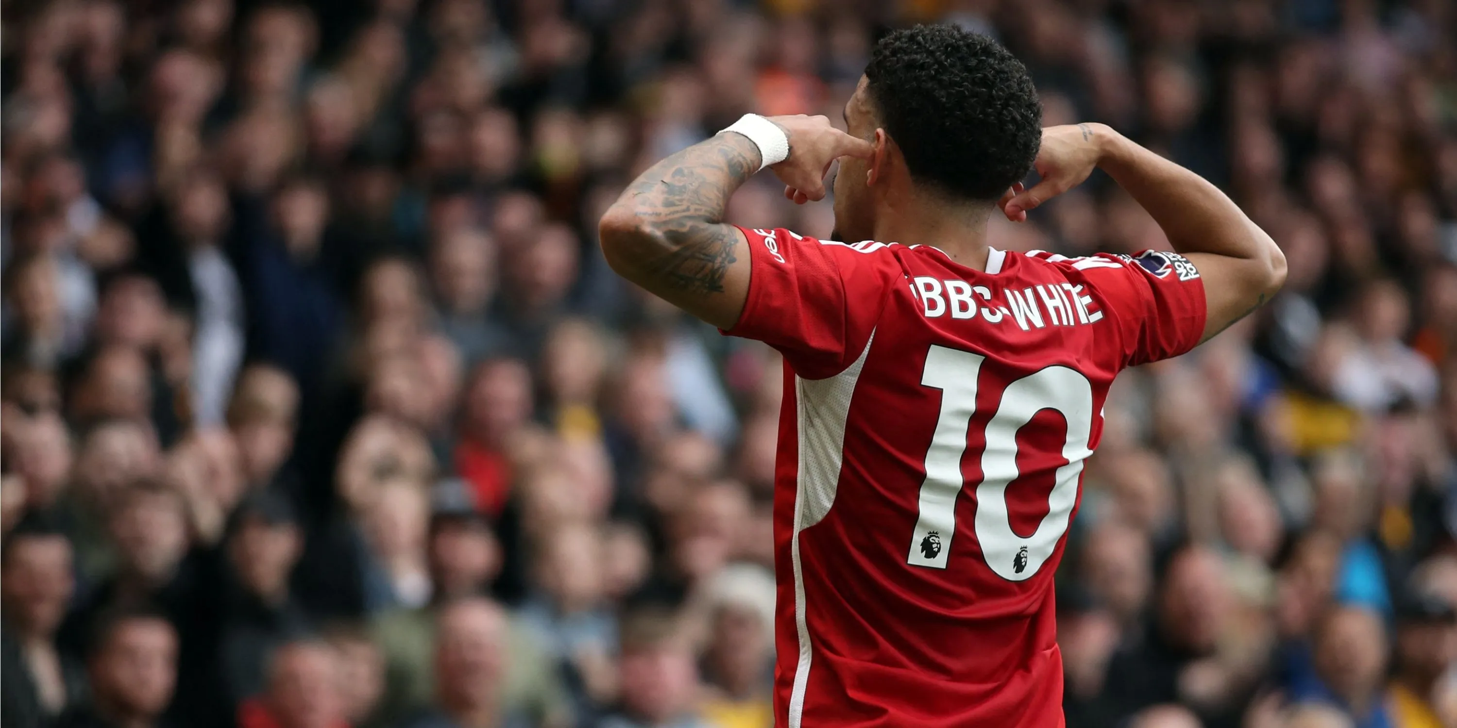 Tiền vệ tấn công Morgan Gibbs-White của Nottingham Forest
