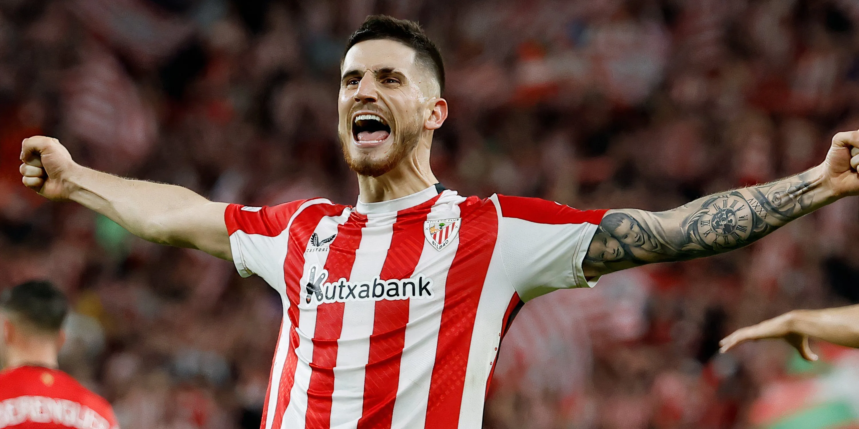 Tiền vệ tấn công Oihan Sancet của Athletic Bilbao, mục tiêu của Arsenal