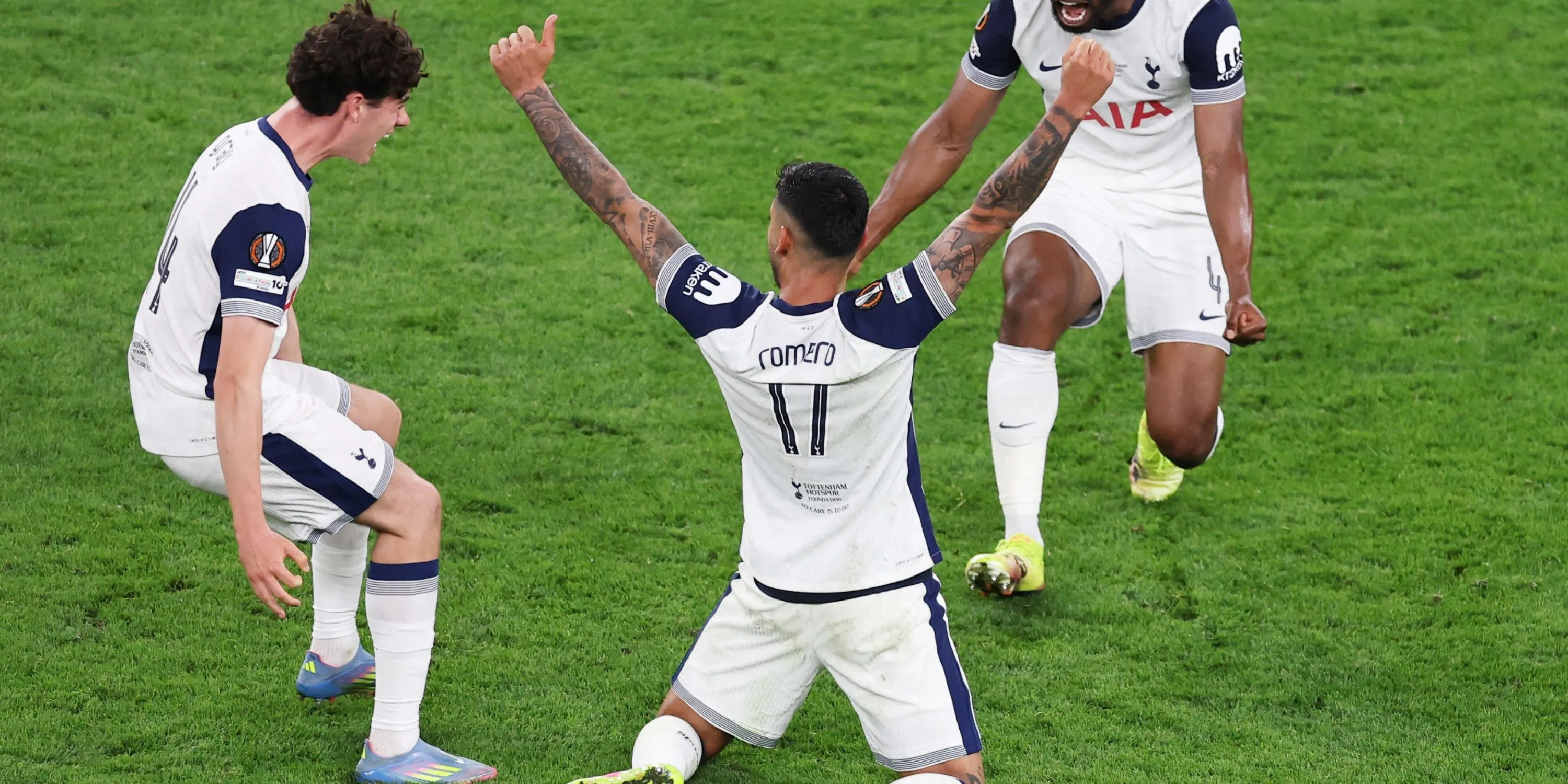 Tổng kết trận chung kết Europa League giữa Tottenham và Manchester United