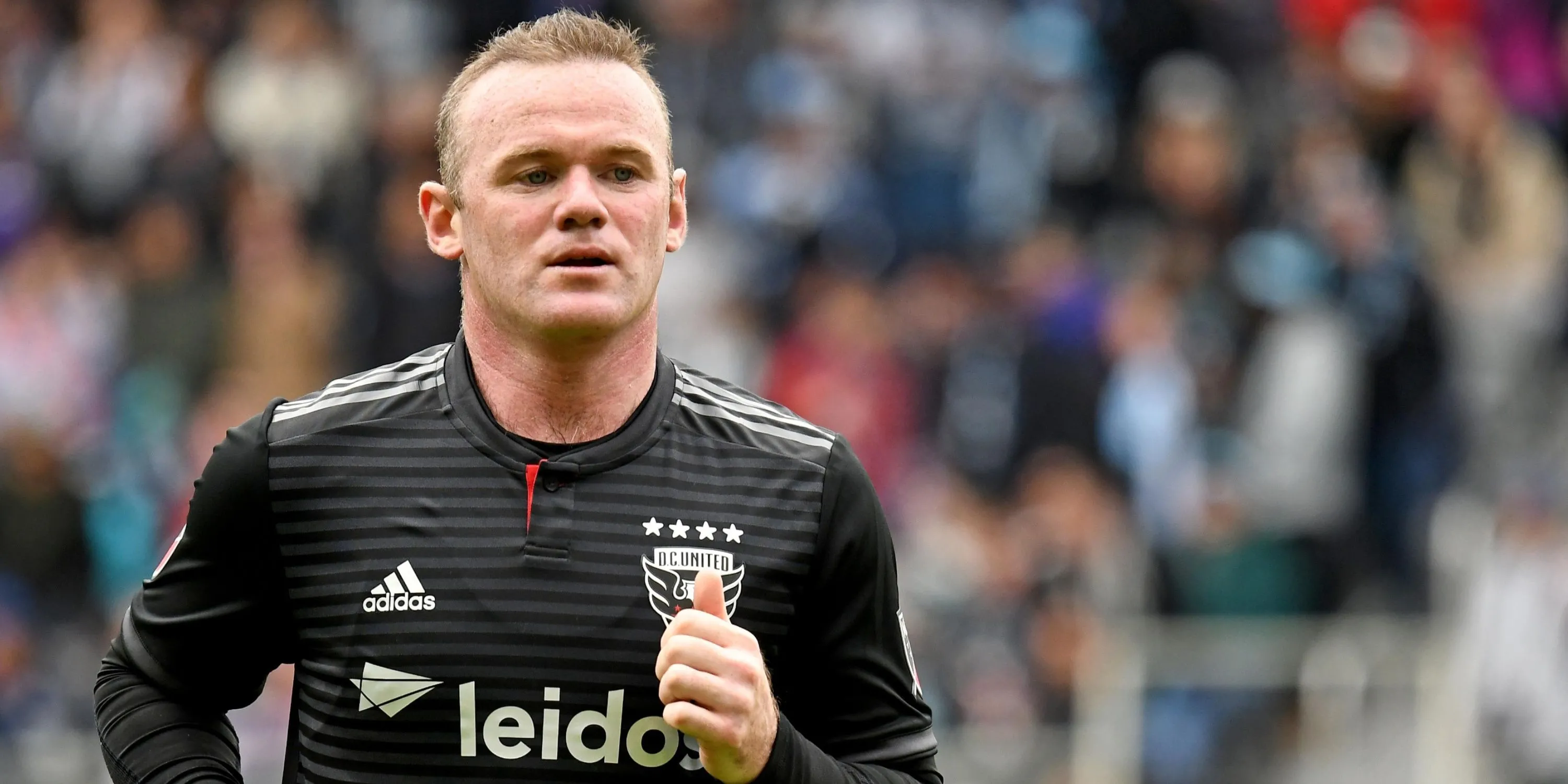 Wayne Rooney trong màu áo DC United