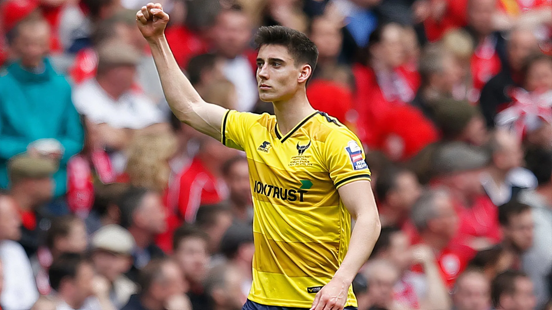 Callum O'Dowda trong màu áo Cardiff City