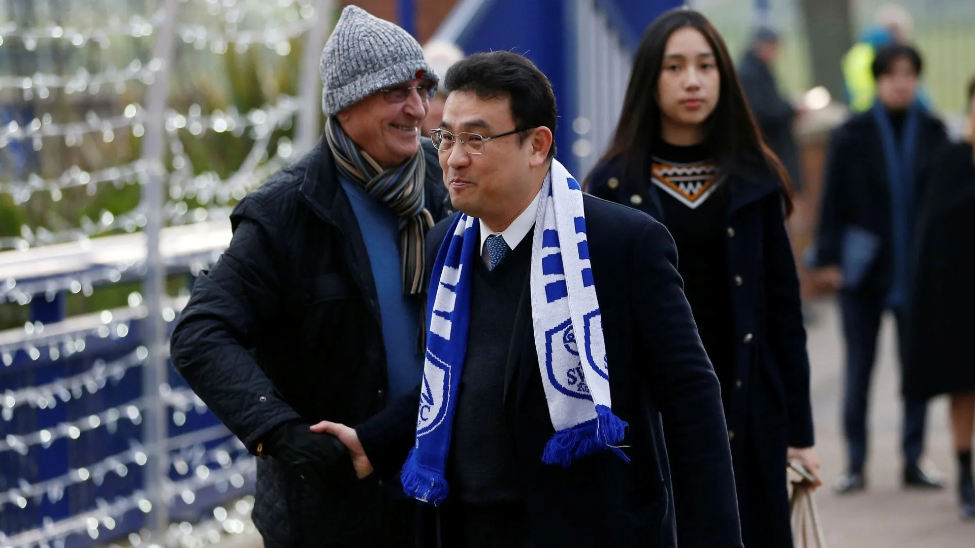 Chủ tịch Dejphon Chansiri của Sheffield Wednesday