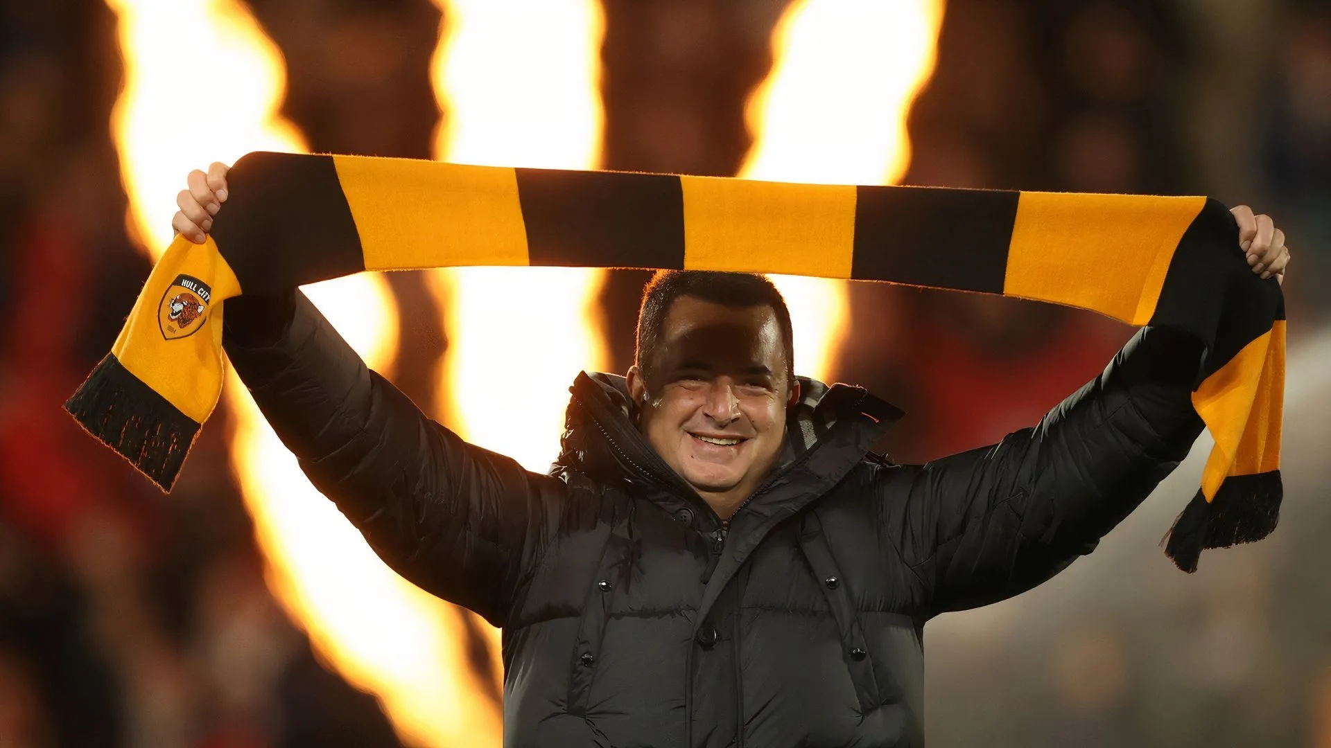 Chủ tịch Hull City Acun Ilicali sau khi tiếp quản câu lạc bộ
