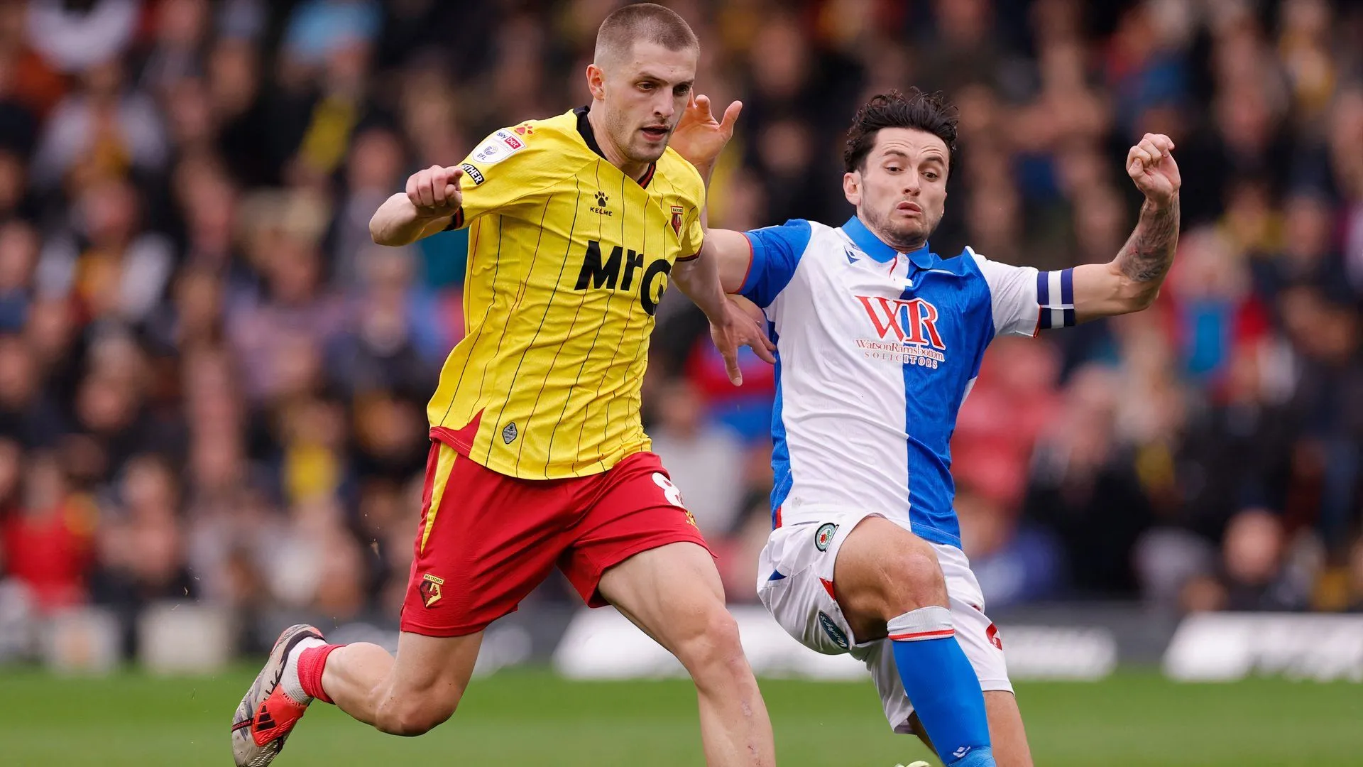 Chuyên gia bóng đá Lee Hendrie bình luận về Blackburn