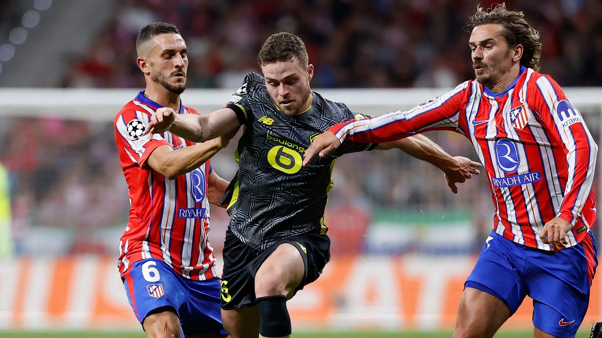 Gabriel Gudmundsson trong màu áo Lille