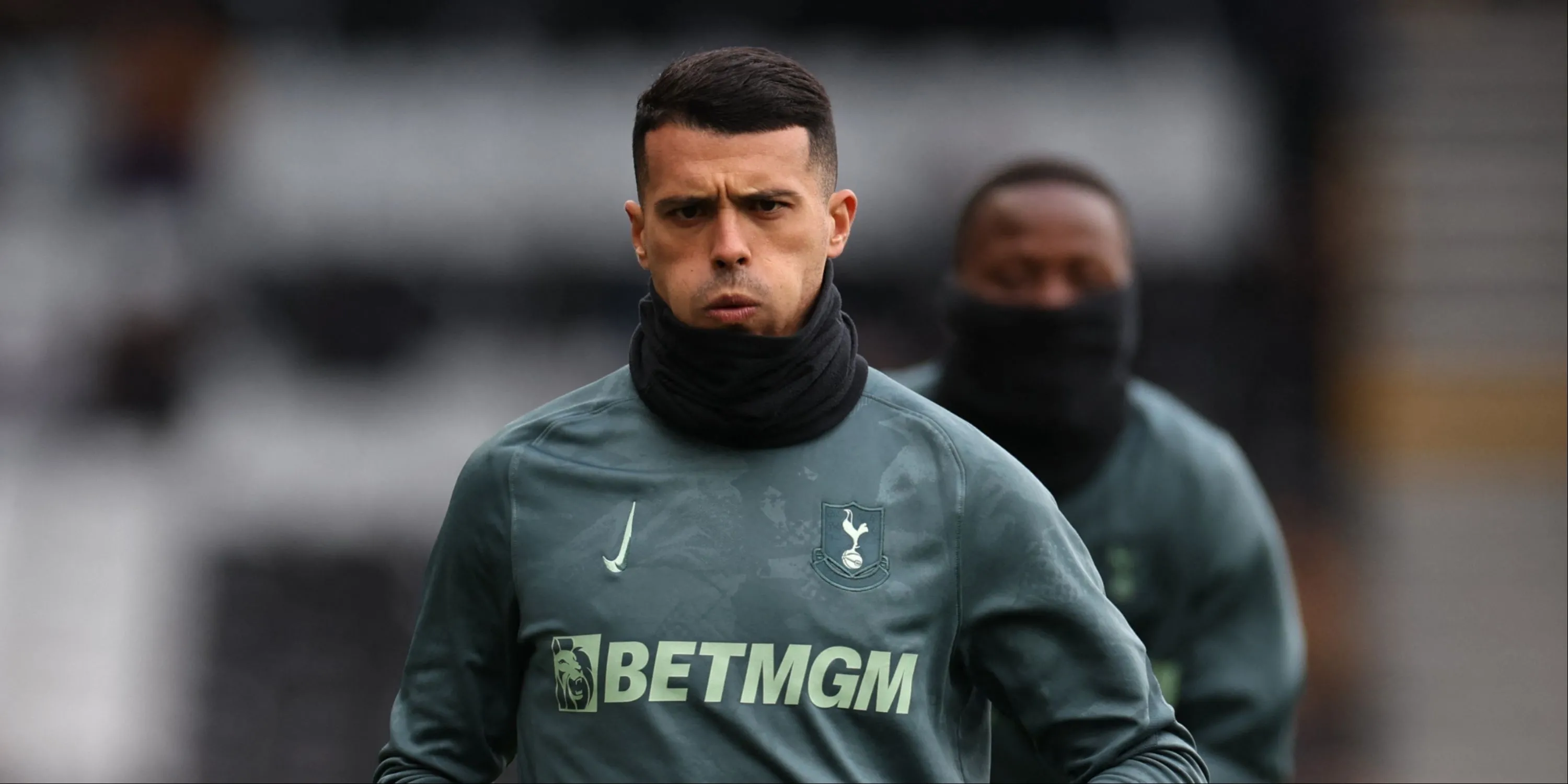 Hậu vệ Pedro Porro của Spurs đang thi đấu