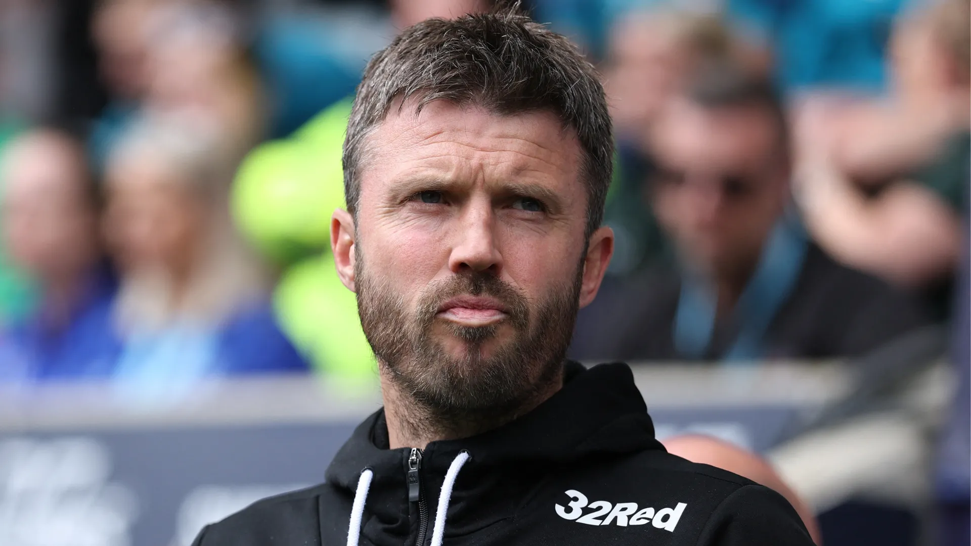 HLV Michael Carrick khi còn nắm quyền tại Middlesbrough