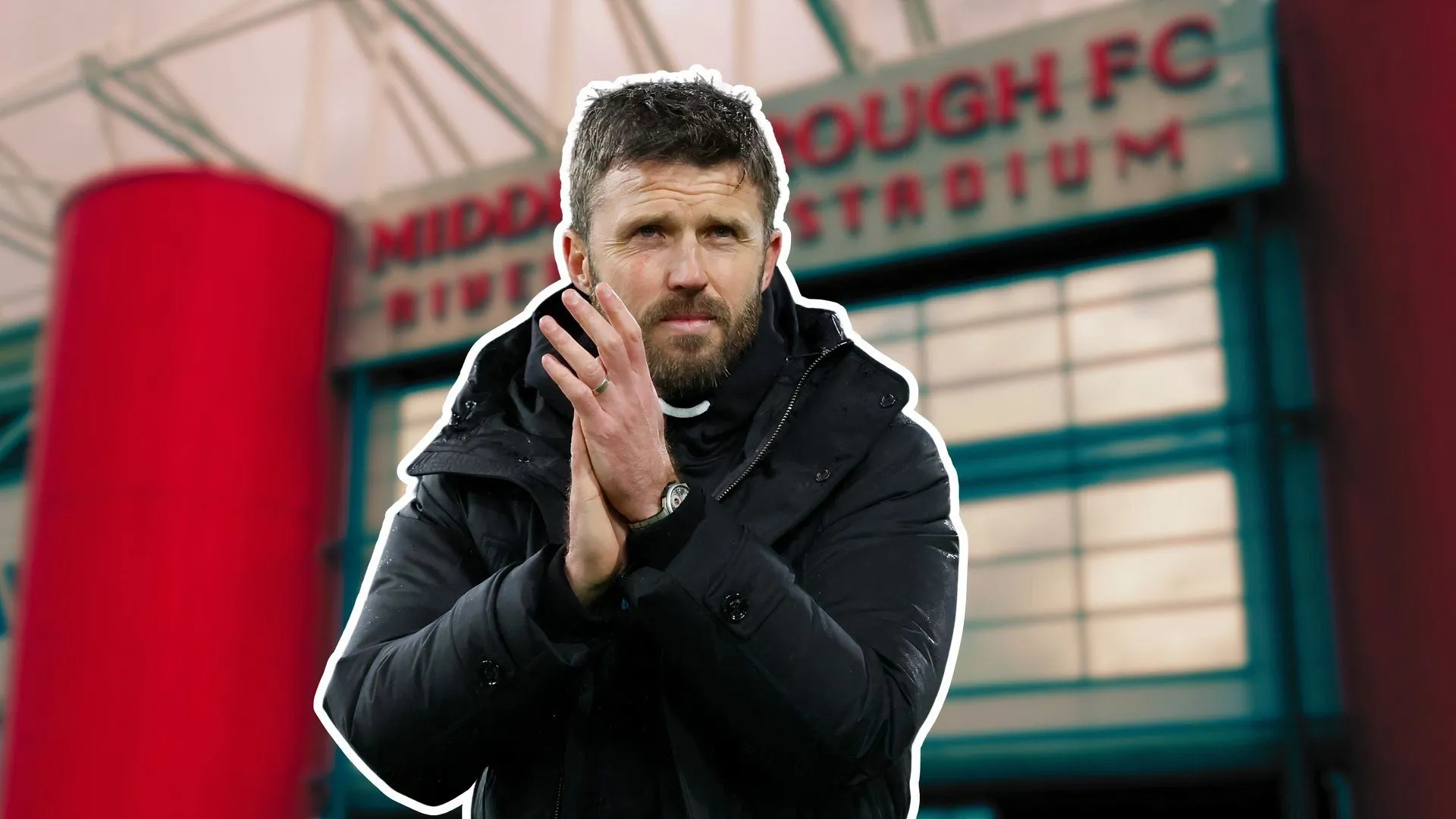 HLV Michael Carrick rời CLB Middlesbrough