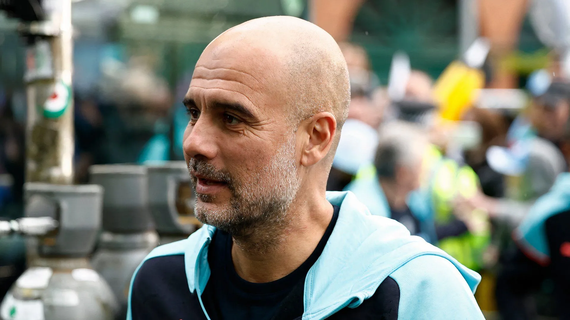 HLV Pep Guardiola của Manchester City, câu lạc bộ sắp chiêu mộ Caelan Cadamarteri