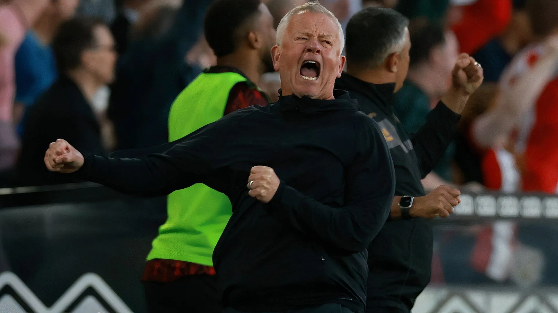 Huấn luyện viên Chris Wilder của Sheffield United