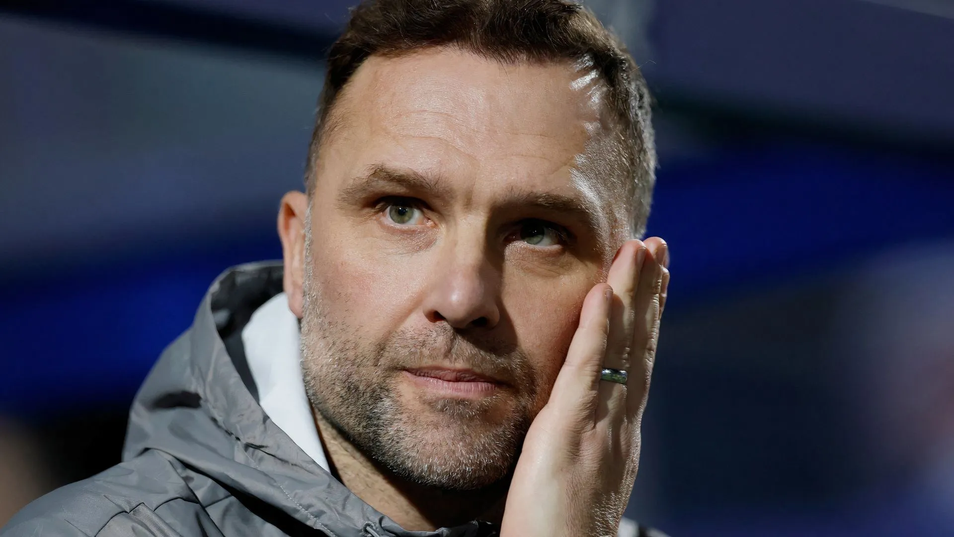 Huấn luyện viên John Eustace của Derby County