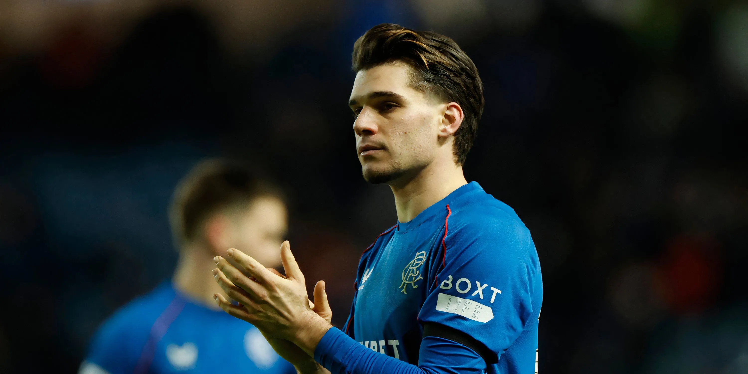 Ianis Hagi thi đấu cho Rangers tại Europa League
