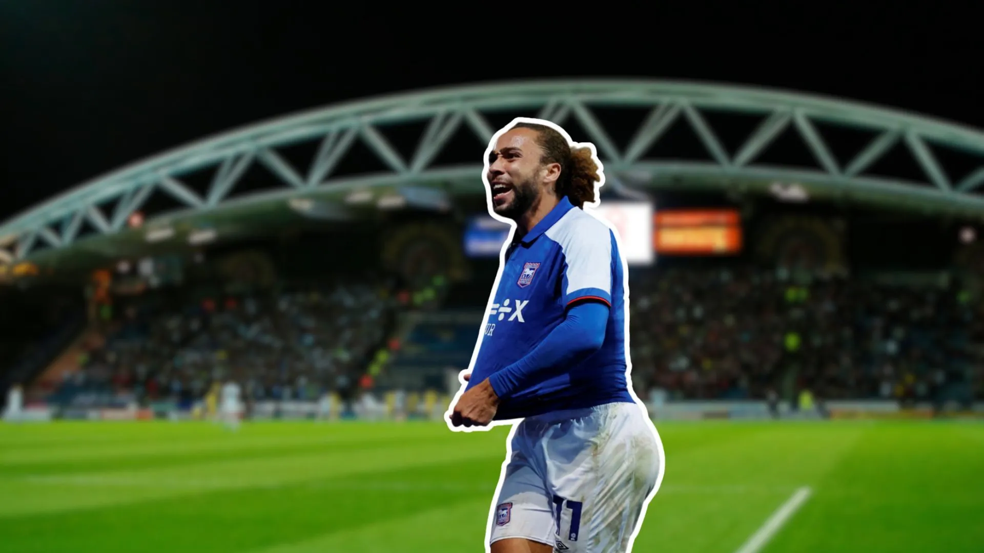Marcus Harness ra mắt trong màu áo Huddersfield Town