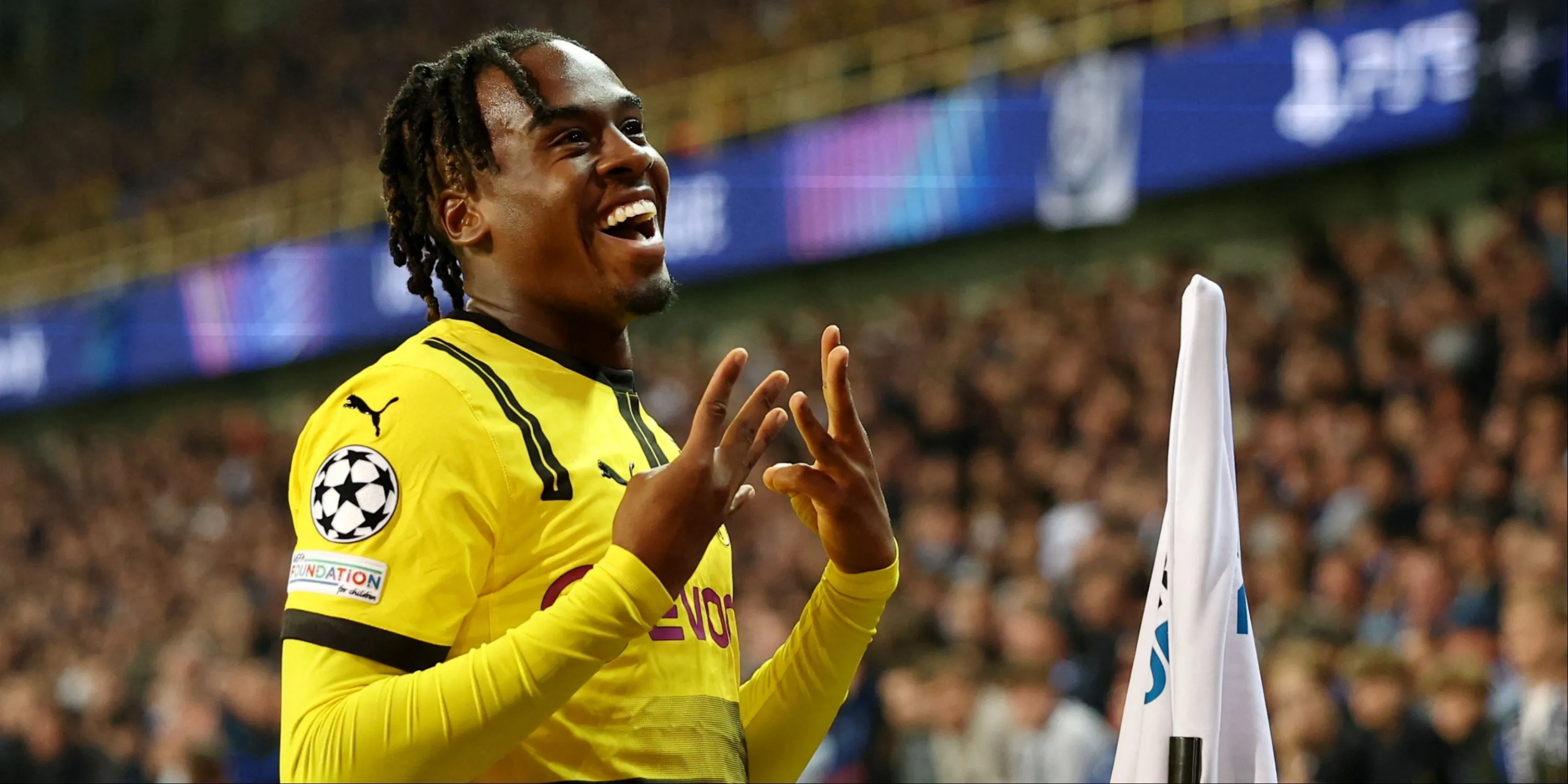 Thống kê ấn tượng của Jamie Bynoe-Gittens tại Bundesliga