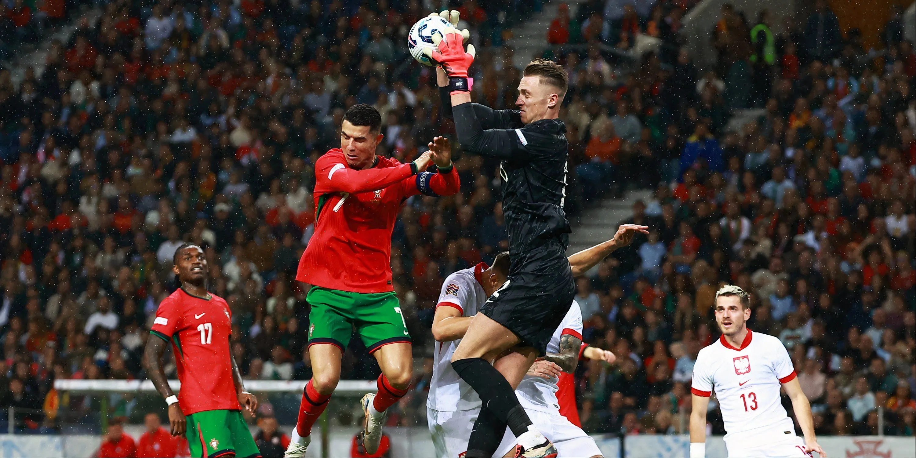 Thủ môn Marcin Bulka của OGC Nice, mục tiêu của Aston Villa
