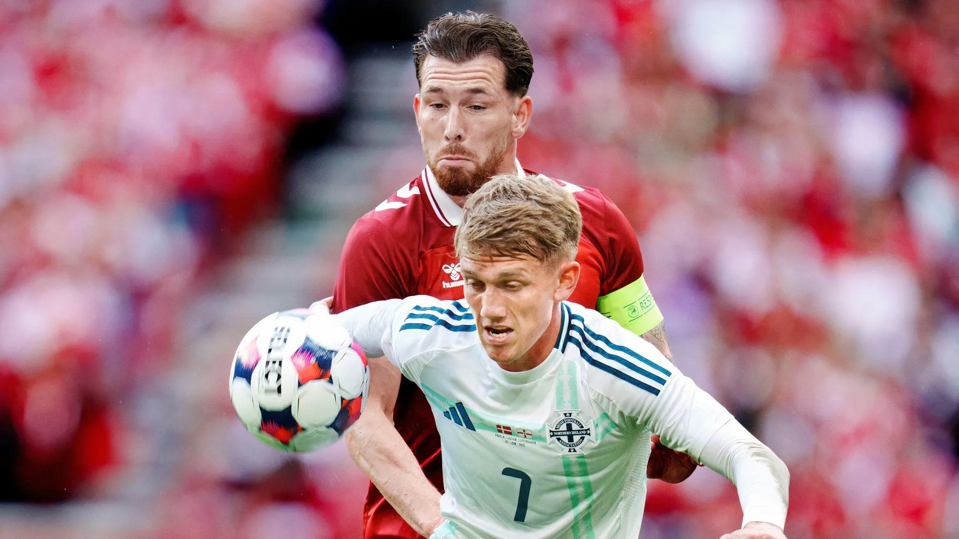 Tiền vệ Ethan Galbraith, mục tiêu chuyển nhượng của Huddersfield Town và Charlton Athletic