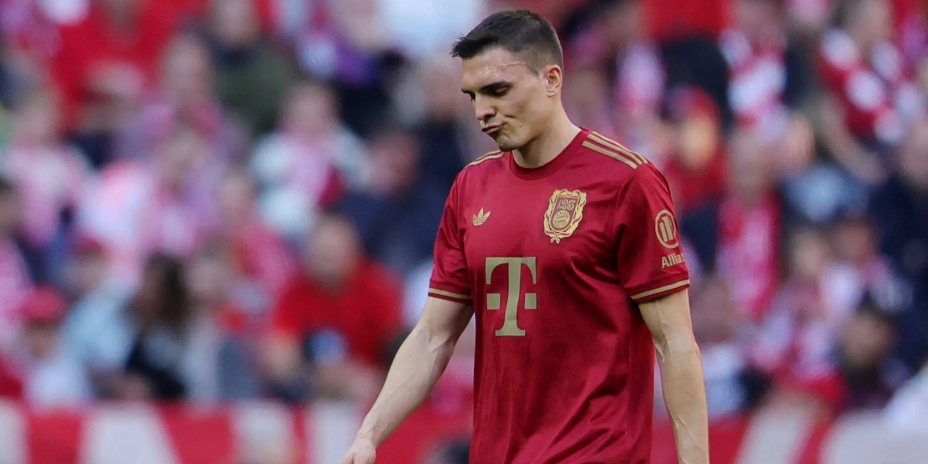 Tiền vệ Joao Palhinha của Bayern Munich trong một trận đấu