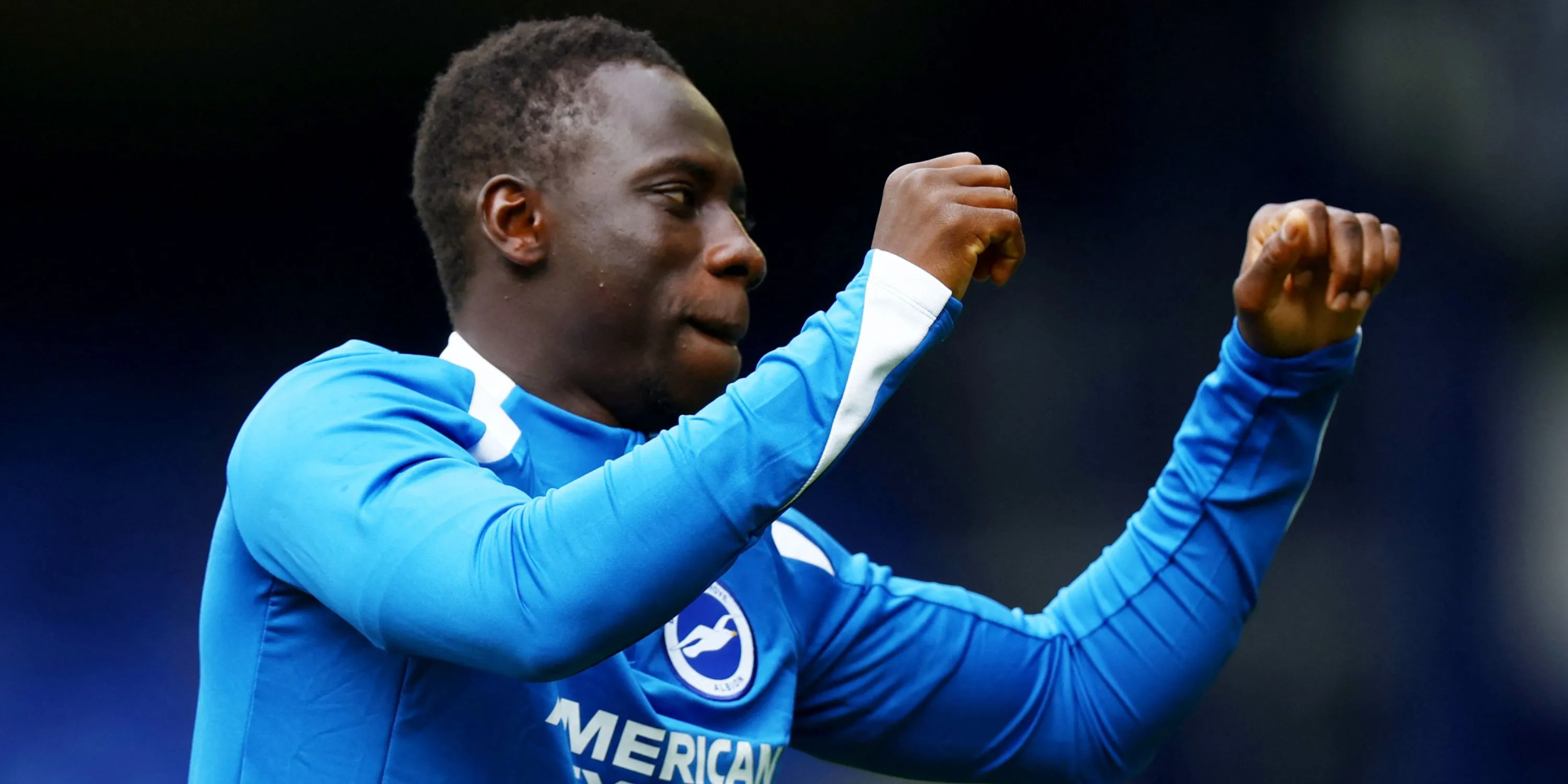 Yankuba Minteh - mục tiêu chuyển nhượng của Liverpool - trong màu áo Brighton
