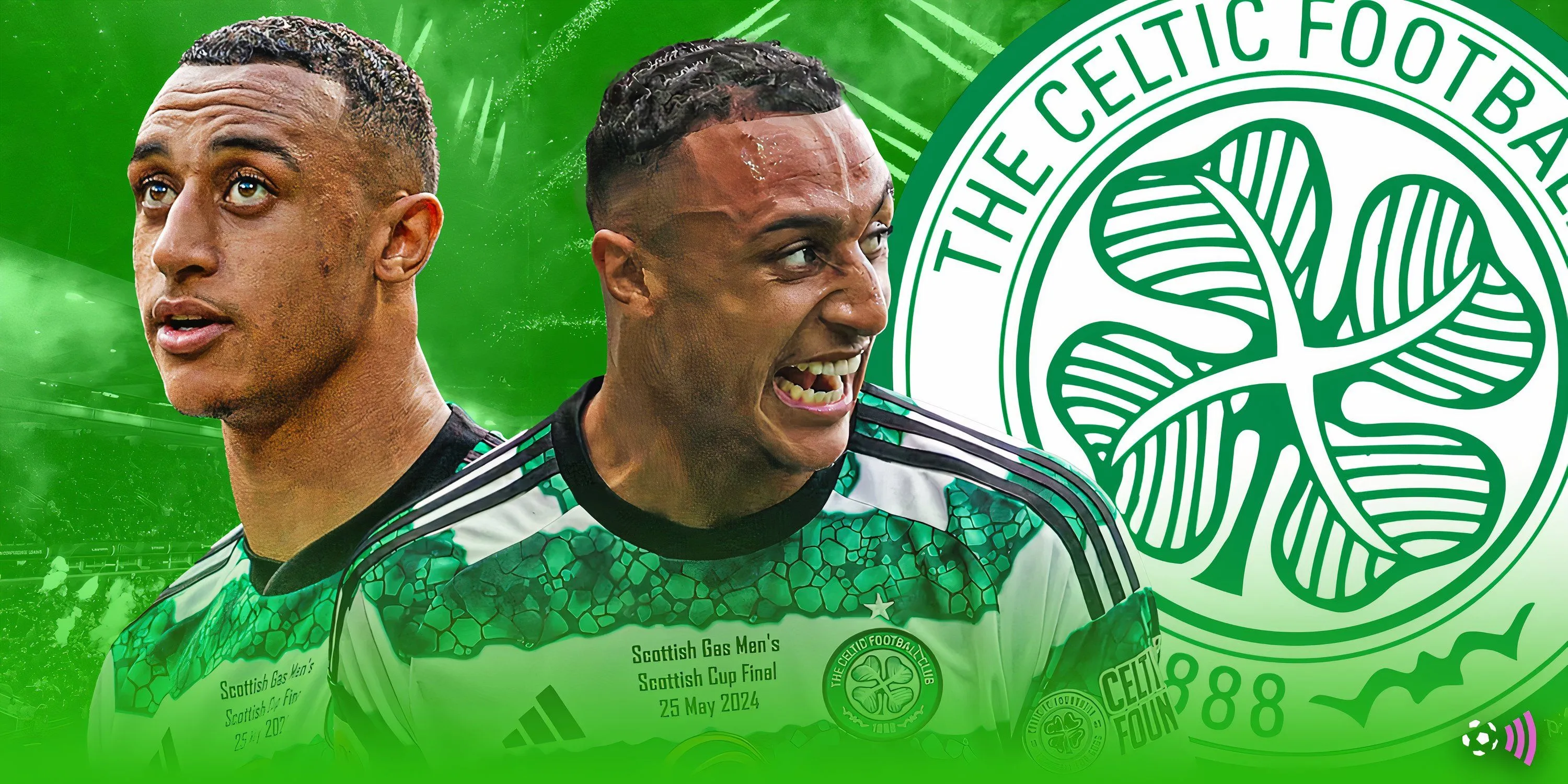 Adam Idah đứng trước nguy cơ phải làm quen với ghế dự bị tại Celtic