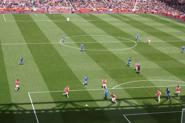 Arsenal v Chelsea tại sân Emirates