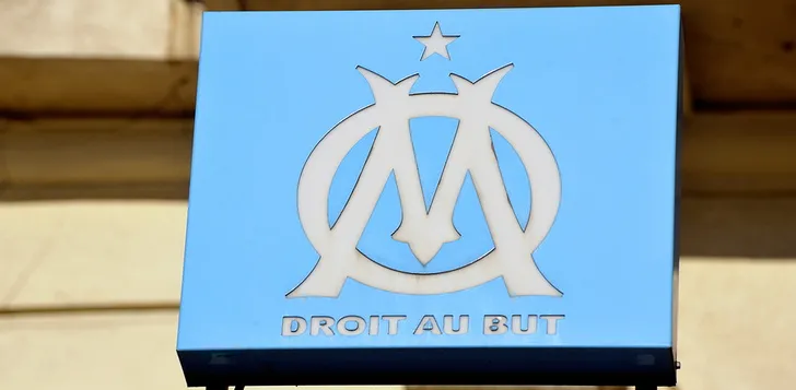 Biểu trưng chính thức của câu lạc bộ Olympique Marseille, đại diện cho lịch sử và danh tiếng đội bóng.