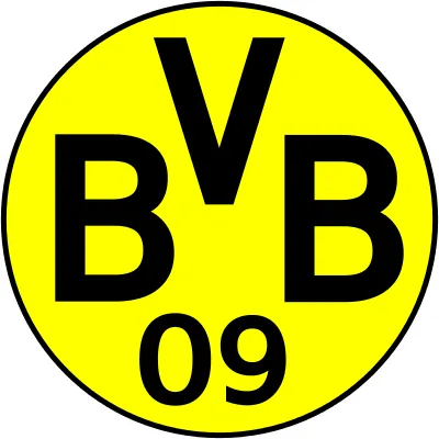 Biểu tượng và logo của câu lạc bộ bóng đá Borussia Dortmund.