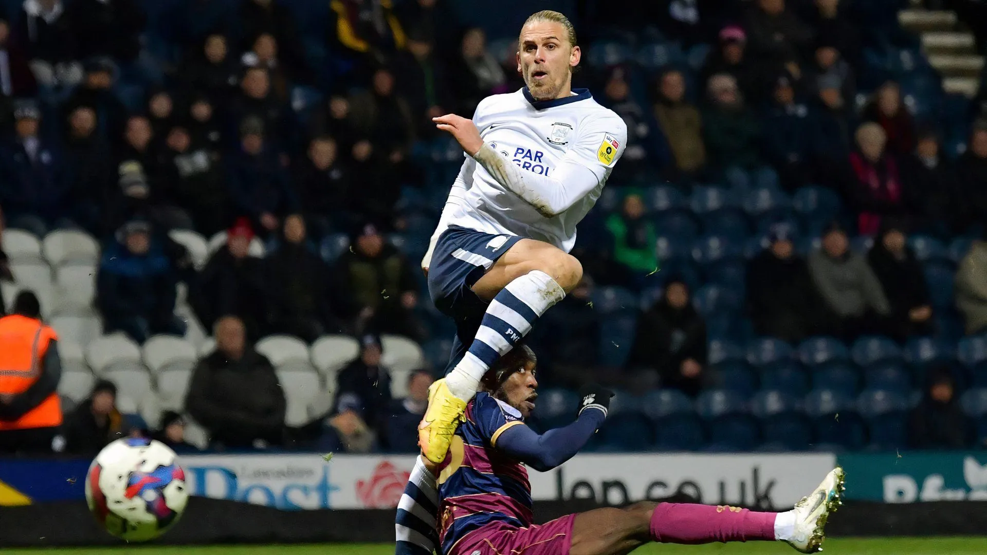 Brad Potts - Tiền vệ đa năng của Preston North End