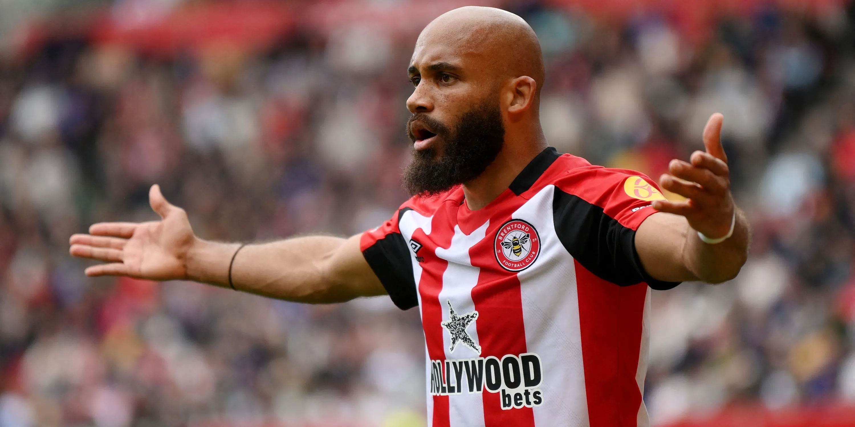 Bryan Mbeumo thể hiện đẳng cấp tại Brentford, nay là niềm hy vọng của MU