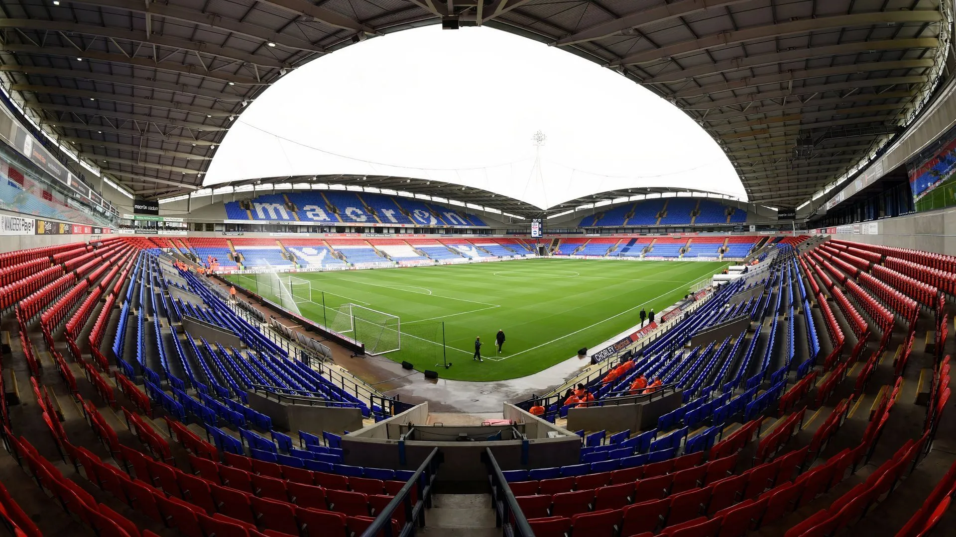 Các cầu thủ Bolton Wanderers trong một trận đấu