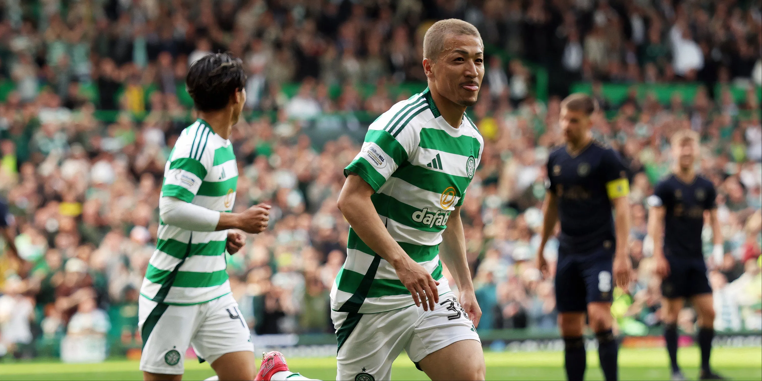 Daizen Maeda của Celtic có thể rời đi, mở đường cho Richard Kone