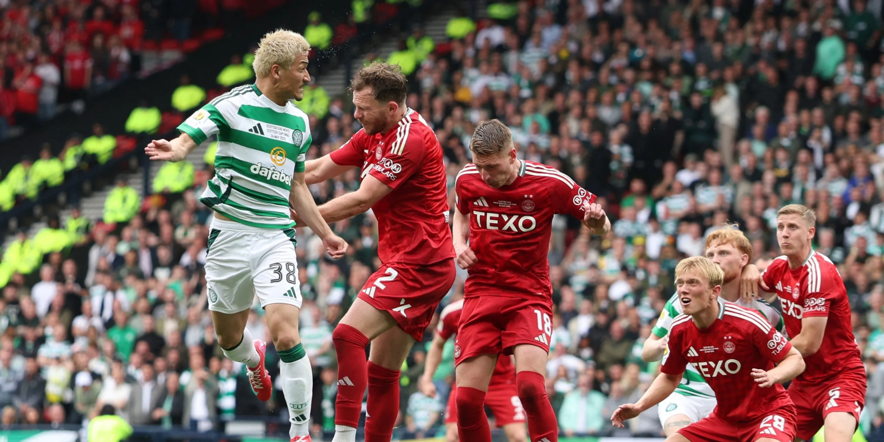Daizen Maeda trong màu áo Celtic giữa những tin đồn chuyển nhượng