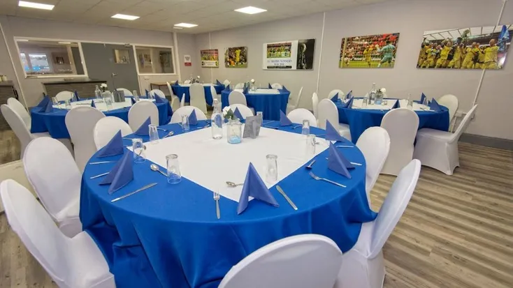 Dịch vụ khách sạn VIP tại sân vận động Holker Street