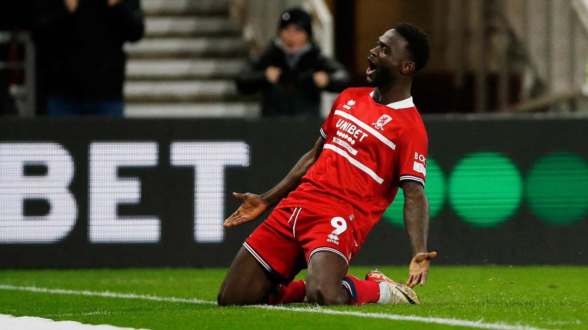 Emmanuel Latte Lath thi đấu cho Middlesbrough