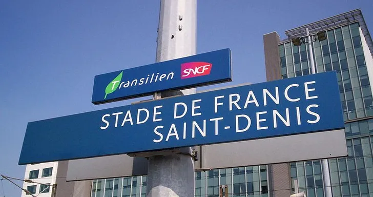 Ga Stade de France - Saint-Denis, điểm đến giao thông công cộng