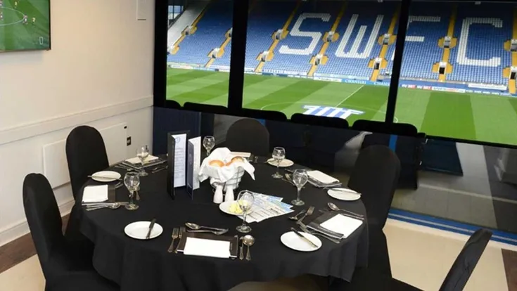 Gói dịch vụ khách sạn VIP tại sân vận động Hillsborough