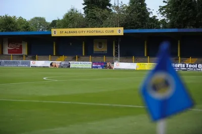 Hình ảnh sân Clarence Park St Albans FC