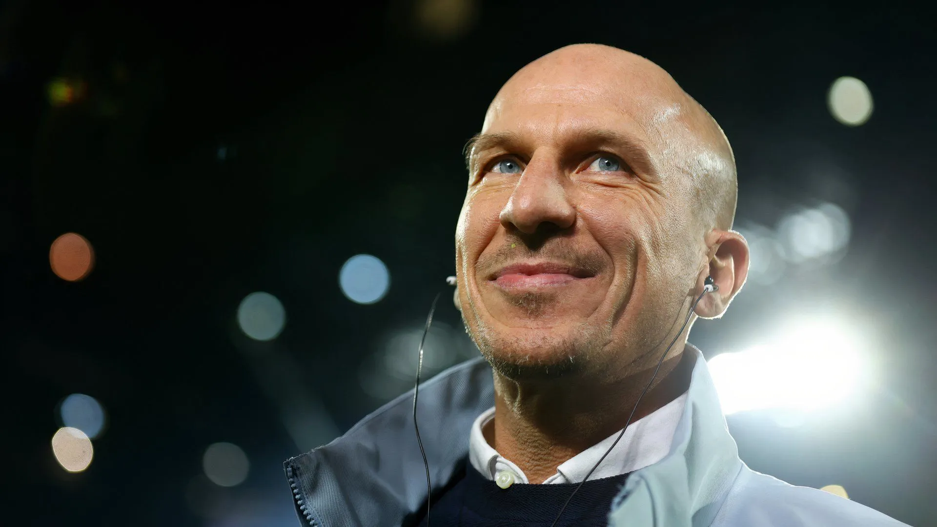 Huấn luyện viên Gerhard Struber của Bristol City, người sẽ theo dõi Taine Anderson thi đấu tại Cheltenham.