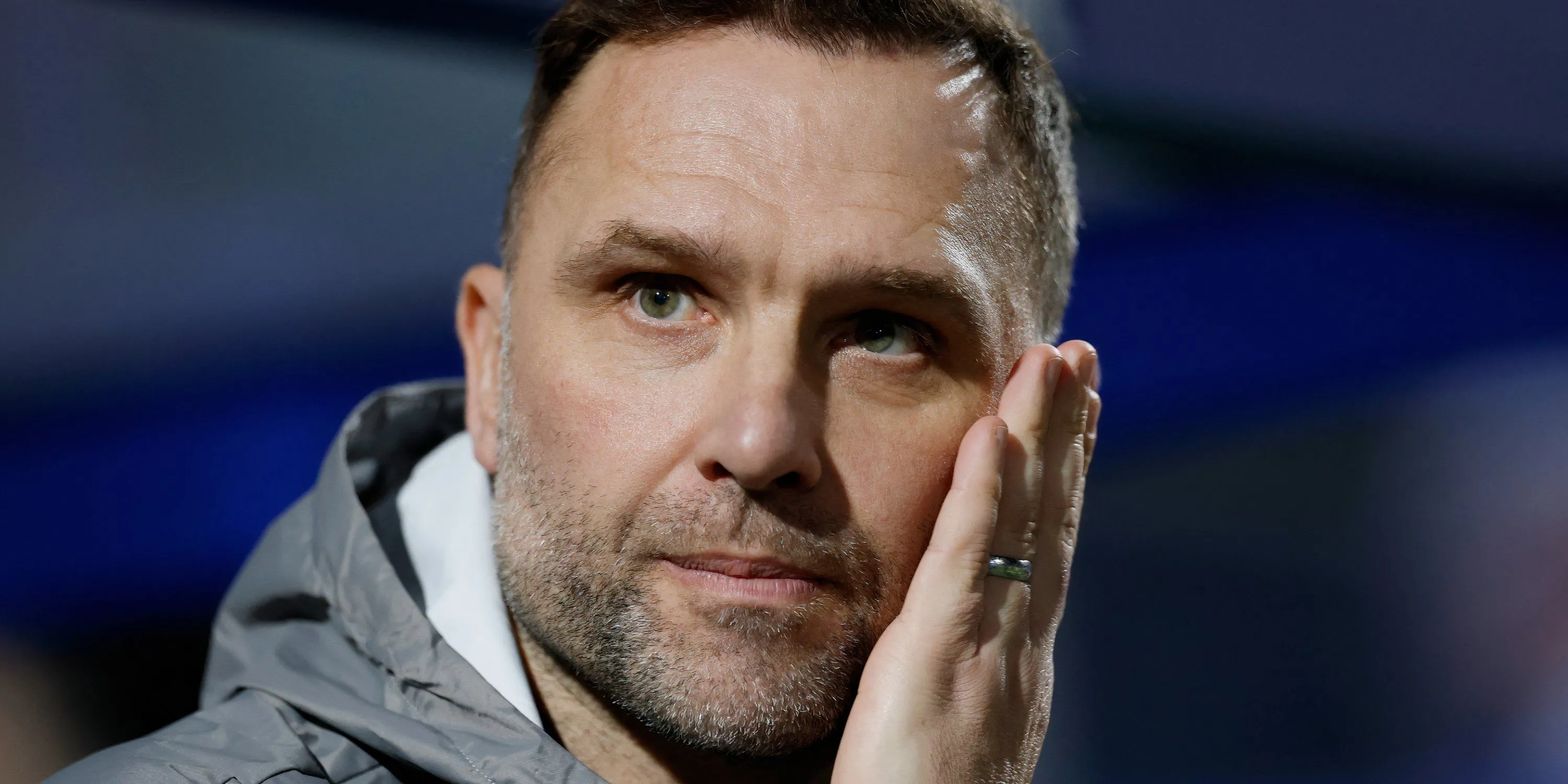 Huấn luyện viên John Eustace của Derby County