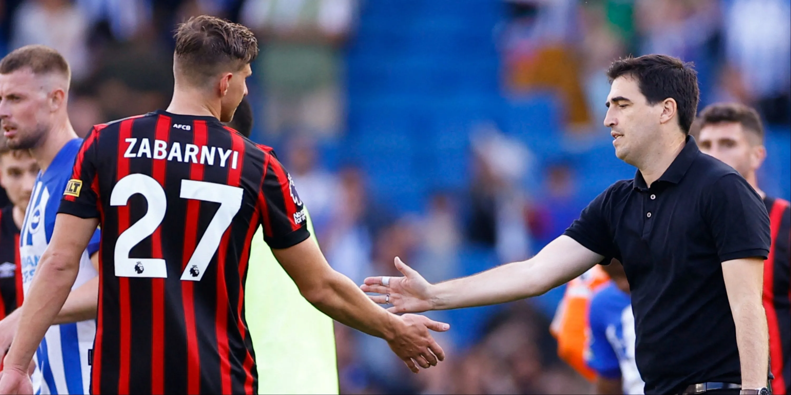 Illia Zabarnyi, trung vệ xuất sắc của Bournemouth, trong tầm ngắm Tottenham