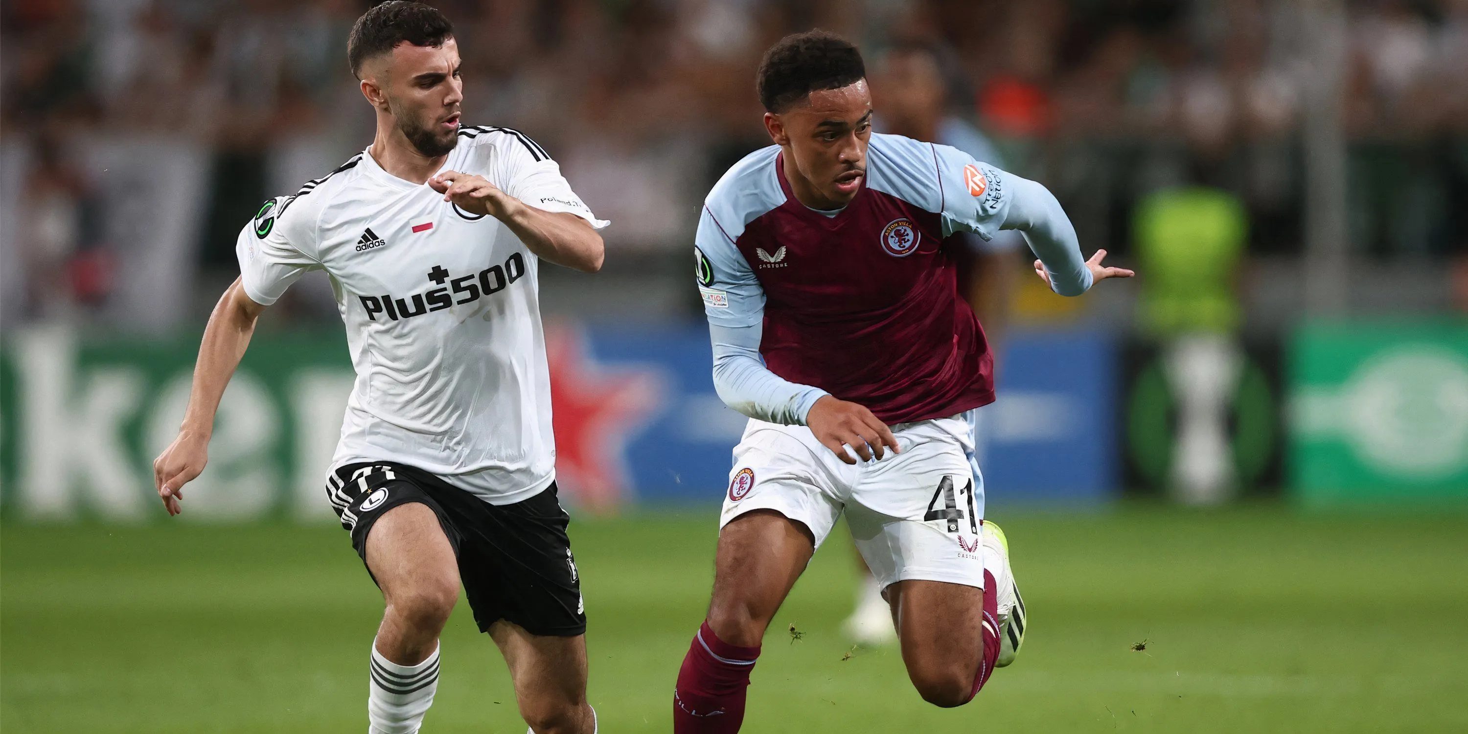 Jacob Ramsey Aston Villa đang thi đấu
