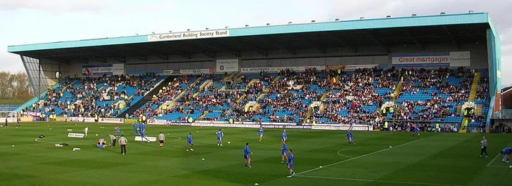 Khán đài Cumberland Building tại Brunton Park