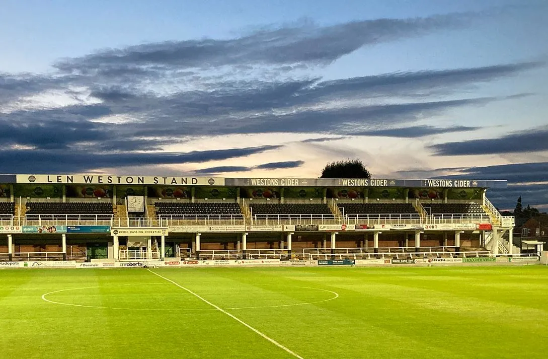 Khán đài Len Weston của sân vận động Edgar Street