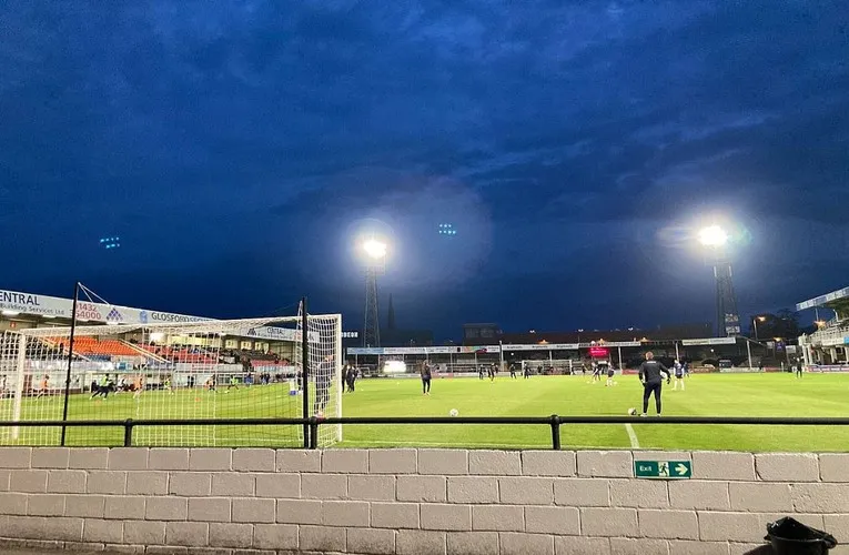 Khán đài Merton của sân vận động Edgar Street