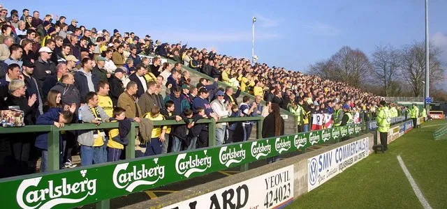 Khán đài phía Bắc tại Huish Park