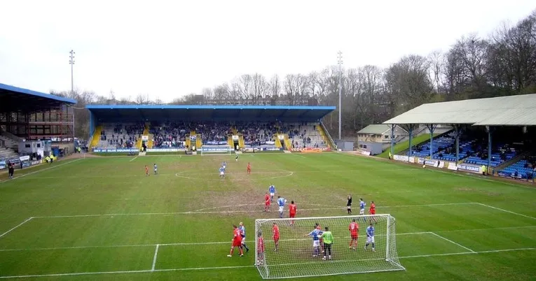 Khán đài South Stand tại The Shay Stadium, Halifax