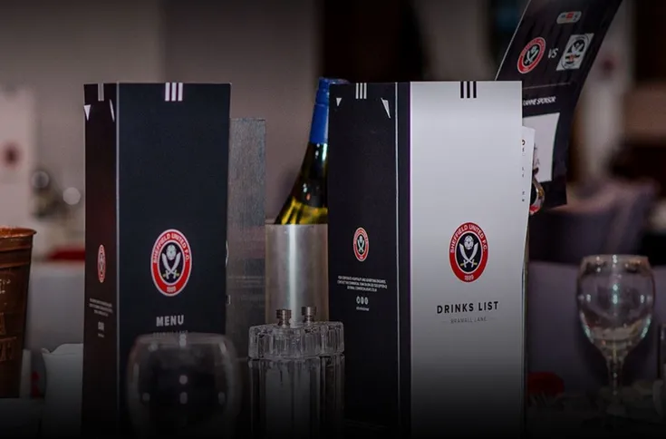 Không gian dịch vụ hiếu khách tại sân Bramall Lane