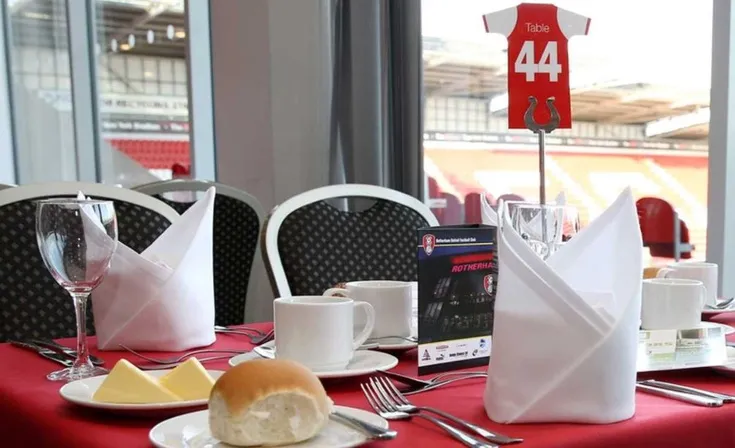 Khu vực khách sạn của Rotherham United